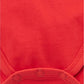 Body de gengibre para meninos First Impressions, vermelho, tamanho 6 a 9 meses