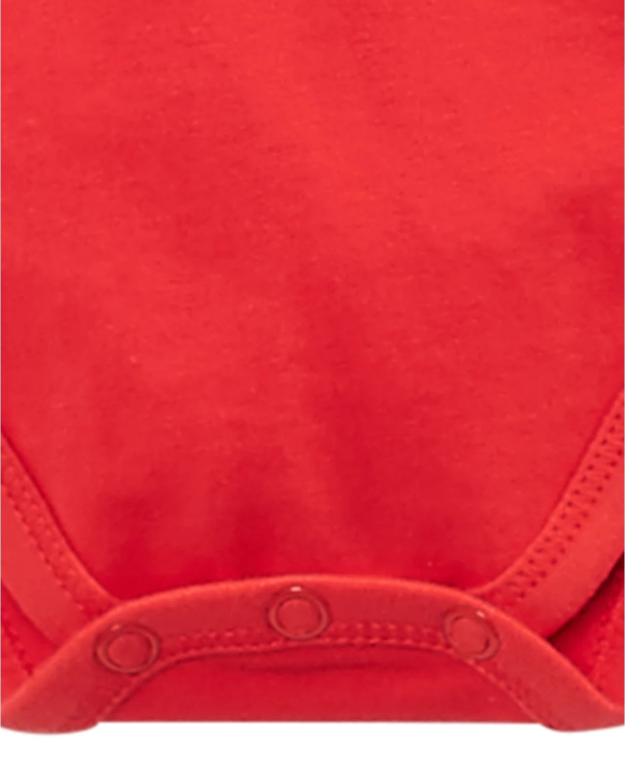 Body de gengibre para meninos First Impressions, vermelho, tamanho 6 a 9 meses