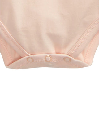 Body Rena para Bebê Menina First Impressions Rosa Tamanho 6-9 Meses