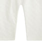 Calça acolchoada First Impressions para bebê menina, branca, tamanho 3 a 6 meses