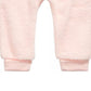Calça jogger de pele sintética para bebê First Impressions, rosa, tamanho 6 a 9 meses