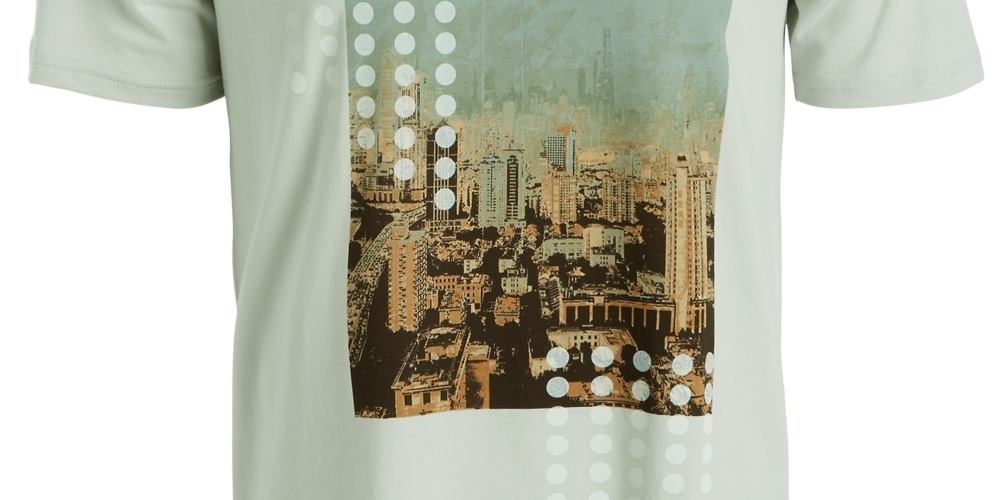 Camiseta gráfica masculina ID Ideology cinza tamanho XXX-G