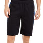ID Ideology Shorts listrados laterais masculinos, preto, tamanho XXX-G