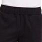 ID Ideology Shorts listrados laterais masculinos, preto, tamanho XXX-G