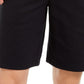 ID Ideology Shorts listrados laterais masculinos, preto, tamanho XXX-G