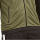 Jaqueta de corrida masculina ID Ideology Colorblocked, verde, tamanho pequeno