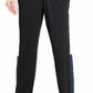 Calça de moletom masculina ID Ideology Colorblocked azul escuro tamanho XX-G