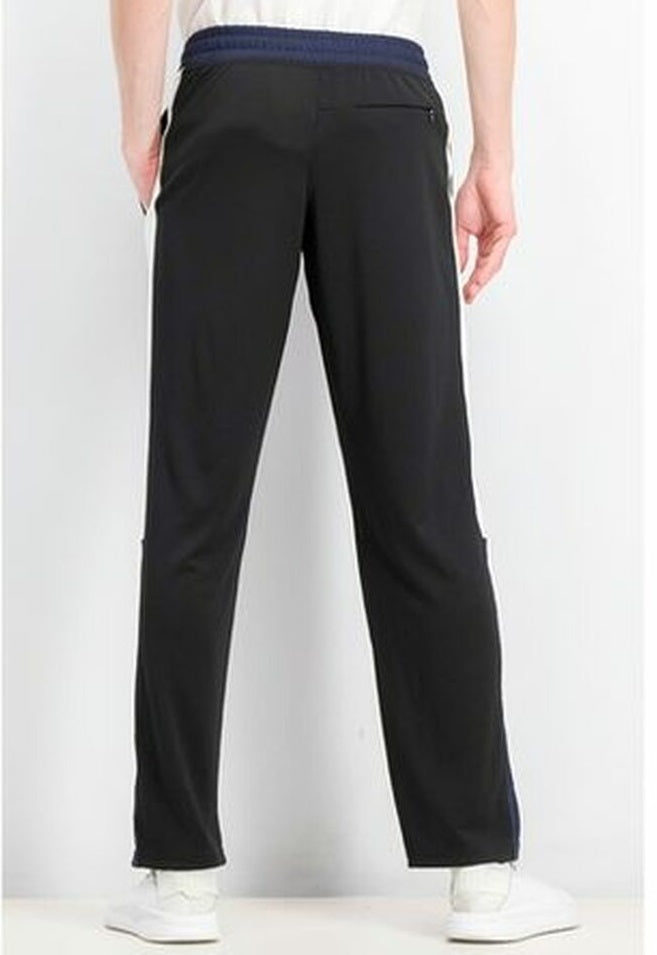 Calça de moletom masculina ID Ideology Colorblocked azul escuro tamanho XX-G
