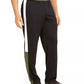Calça de moletom masculina ID Ideology Colorblocked verde escuro tamanho médio