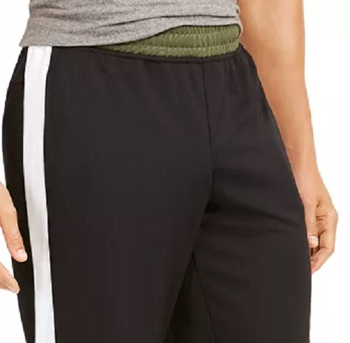 Calça de moletom masculina ID Ideology Colorblocked verde escuro tamanho médio