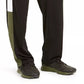 Calça de moletom masculina ID Ideology Colorblocked verde escuro tamanho médio