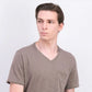 Camiseta masculina com decote em V e bolso, tamanho pequeno, da INC International Concepts