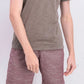 Camiseta masculina com decote em V e bolso, tamanho pequeno, da INC International Concepts