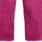 Legging texturizada para bebê menina First Impressions, roxa, tamanho 18 meses