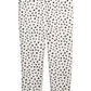 Leggings estampadas de animais para bebês meninas First Impressions, brancas, tamanho 6-9 meses