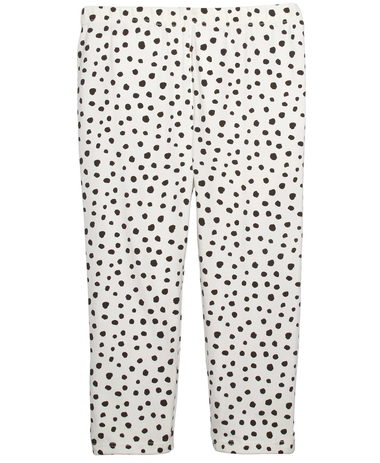 Leggings estampadas de animais para bebês meninas First Impressions, brancas, tamanho 6-9 meses