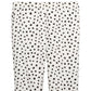 Leggings estampadas de animais para bebês meninas First Impressions, brancas, tamanho 6-9 meses