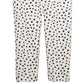 Leggings estampadas de animais para bebês meninas First Impressions, brancas, tamanho 6-9 meses