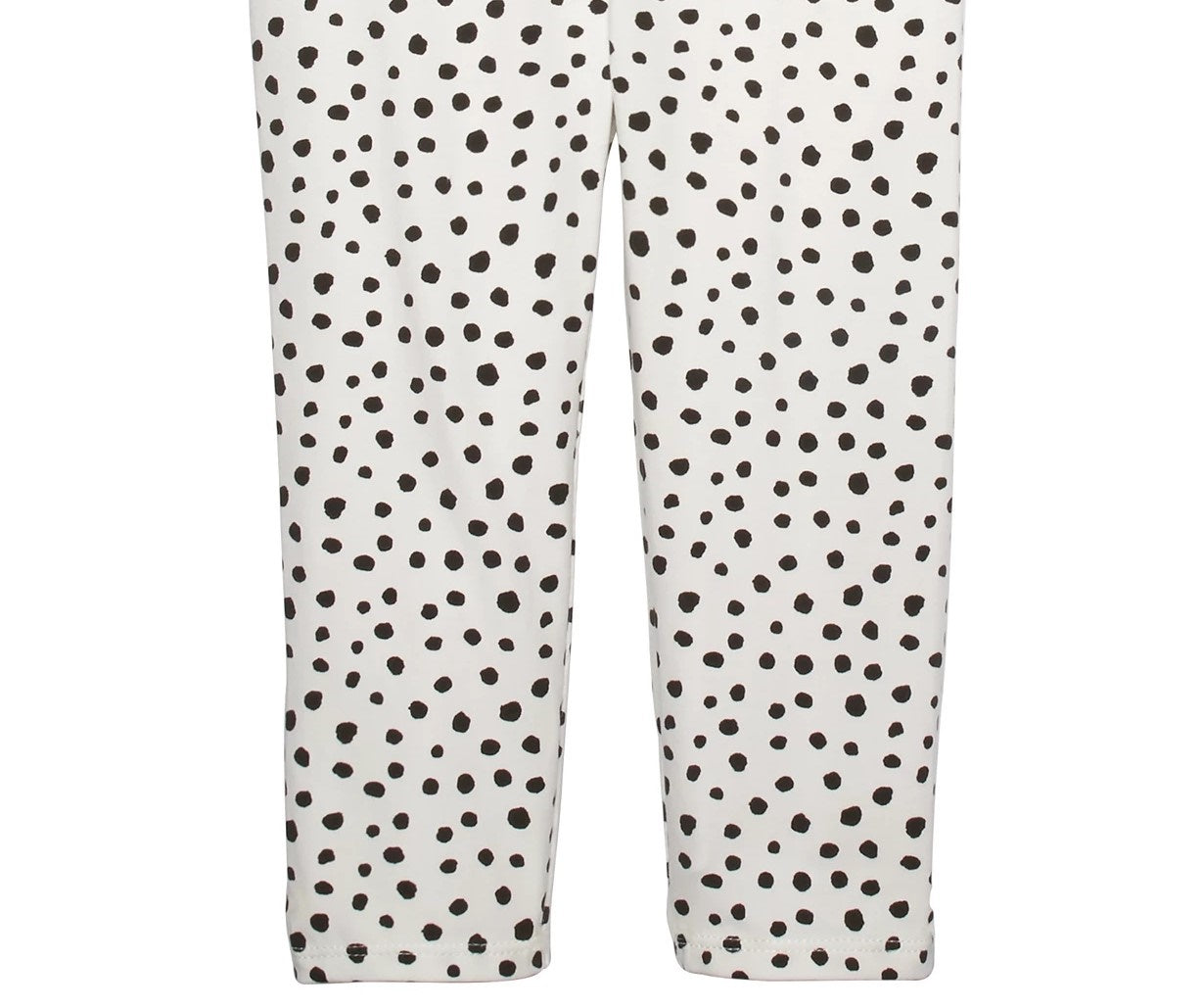 Leggings estampadas de animais para bebês meninas First Impressions, brancas, tamanho 6-9 meses