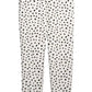 Leggings estampadas de animais para meninas First Impressions, tamanho 3T, brancas