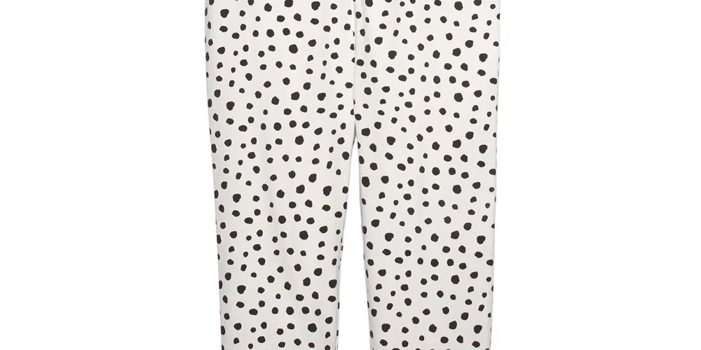 Leggings estampadas de animais para meninas First Impressions, tamanho 3T, brancas