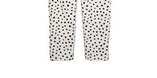 Leggings estampadas de animais para meninas First Impressions, tamanho 3T, brancas