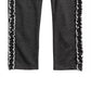 Leggings com babados para meninas First Impressions, cinza escuro, tamanho 24 meses