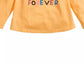 Camiseta infantil First Impressions Owl Love U amarela tamanho 18 meses