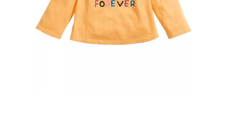 Camiseta infantil First Impressions Owl Love U amarela tamanho 18 meses