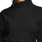 Blusa de gola alta aconchegante feminina Bar III, preta, tamanho médio