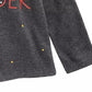 Camiseta Little Wonder para bebê First Impressions, cinza escuro, tamanho 24 meses