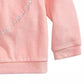Blusa de veludo com estampa de coração First Impressions para bebê menina, tamanho rosa, 24 meses