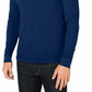 Camisa Henley Masculina Club Room Azul Tamanho Médio