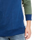 Moletom com capuz e cinto American Rag masculino com blocos de cores, verde, tamanho extragrande
