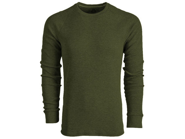 Camisa térmica masculina American Rag verde tamanho pequeno