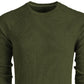 Camisa térmica masculina American Rag verde tamanho pequeno