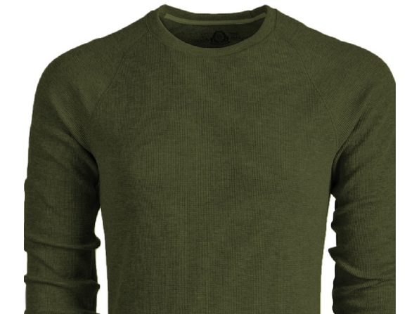 Camisa térmica masculina American Rag verde tamanho pequeno