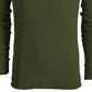 Camisa térmica masculina American Rag verde tamanho pequeno
