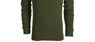 Camisa térmica masculina American Rag verde tamanho pequeno
