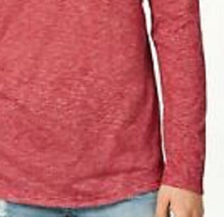 Camisa térmica masculina American Rag vermelha tamanho pequeno