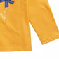 Camiseta infantil de algodão Smart Dog First Impressions para meninos, tamanho dourado, 18 meses