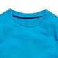 Camiseta infantil First Impressions Baby Boy de algodão com blocos de cores e estampa de filhotes, azul, tamanho 12 meses