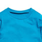 Camiseta infantil First Impressions Baby Boy de algodão com blocos de cores, azul, tamanho 6 a 9 meses