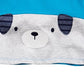 Camiseta infantil First Impressions Baby Boy de algodão com blocos de cores, azul, tamanho 6 a 9 meses