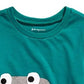 Camiseta infantil First Impressions Baby Boy Cotton Dinosaur, verde escuro, tamanho 12 meses