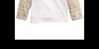 Camiseta infantil First Impressions Baby Boys, em algodão, com estampa de camadas, cultivada localmente, tamanho 6-9 meses