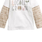 Camiseta infantil First Impressions Baby Boys, em algodão, com estampa de camadas e produção local, tamanho 24 meses