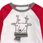 Camiseta estampada de rena First Impressions para bebê menino, branca, tamanho 24 meses
