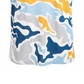Camiseta camuflada americana masculina Spaced Out, cinza escuro, tamanho XXG