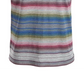Camiseta listrada masculina American Rag Blanket cinza tamanho extra grande